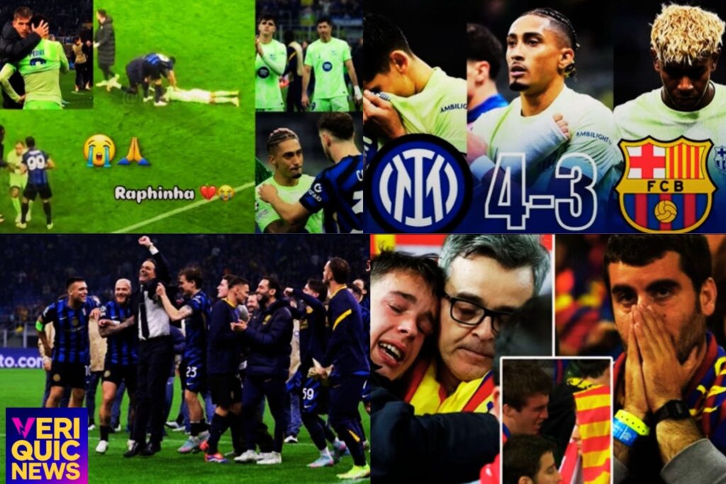 برشلونة يودّع دوري الأبطال أمام إنتر ميلان وسط جدل تحكيمي واسع